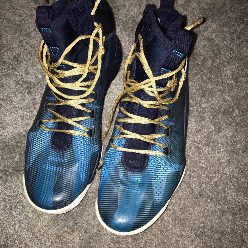 Under armor basketball shoes